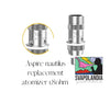 Resistenza Aspire Nautilus Replacement Atomizer BVC Coils 1.8ohm