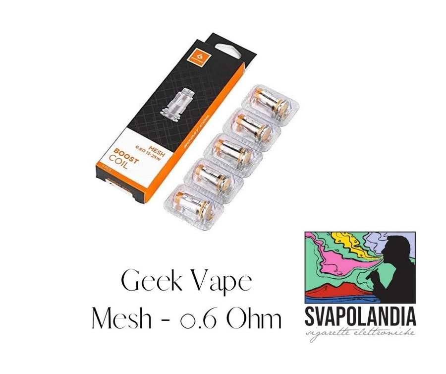Geek Vape Mesh - 0.6 Ohm