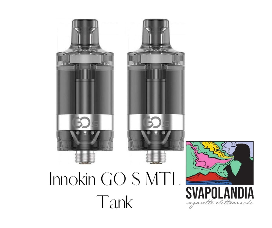 Innokin  atomizzatore GO S MTL Tank