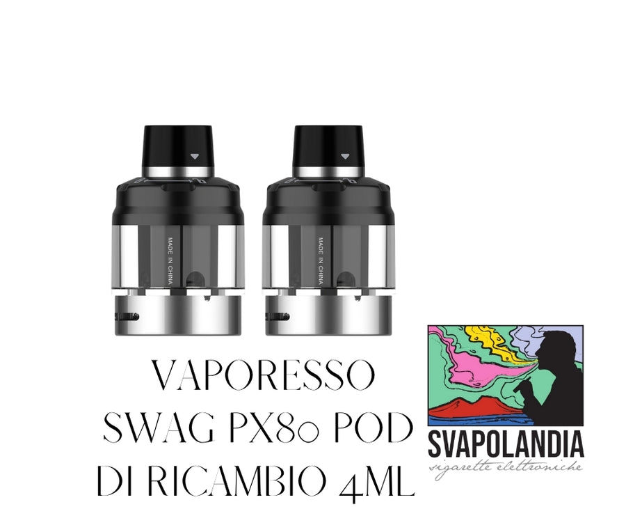VAPORESSO SWAG PX80 POD DI RICAMBIO 4ML