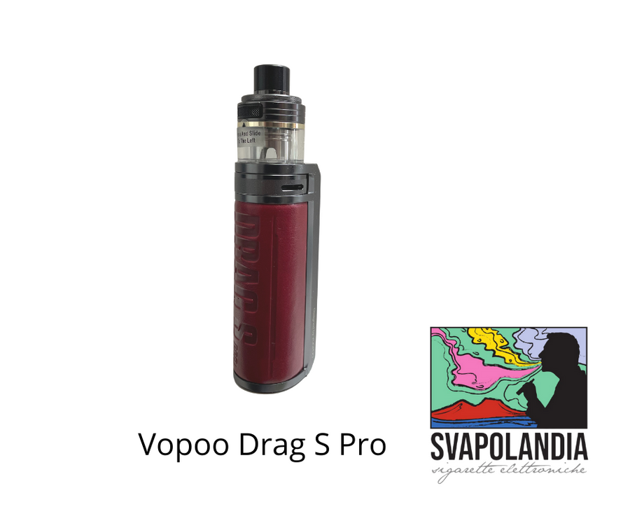 Drag S Pro Voopoo Kit Completo 80W