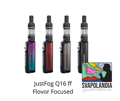 Just Fog Q16 FF kit