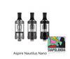 Aspire Nautilus Nano Atom 2 ml MTL