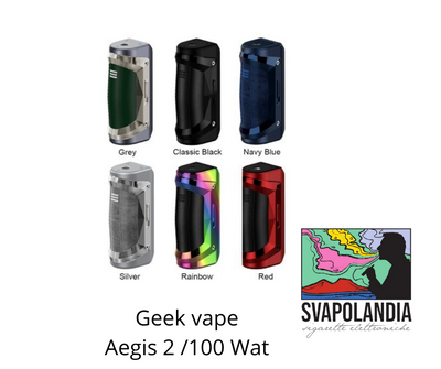 GeekVape Aegis Solo 2 100 watt