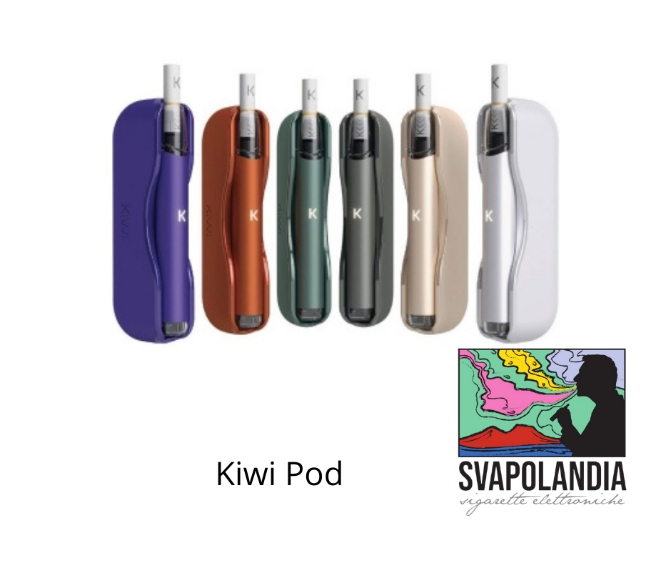 KIWI SINGLE POD - NIMBUS CLOUD - Sigaretta elettronica - Starter Kit - KIWI  VAPOR