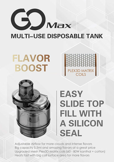 Atomizzatore Innokin  Go Max Tank Mesh coil