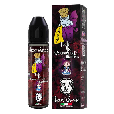 AROMA SCOMPOSTO 20 ML IRON VAPER