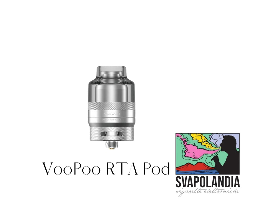 VooPoo RTA Pod Tank