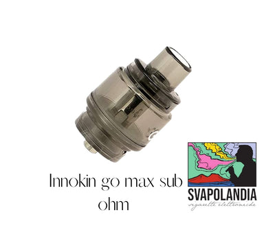 Atomizzatore Innokin  Go Max Tank Mesh coil