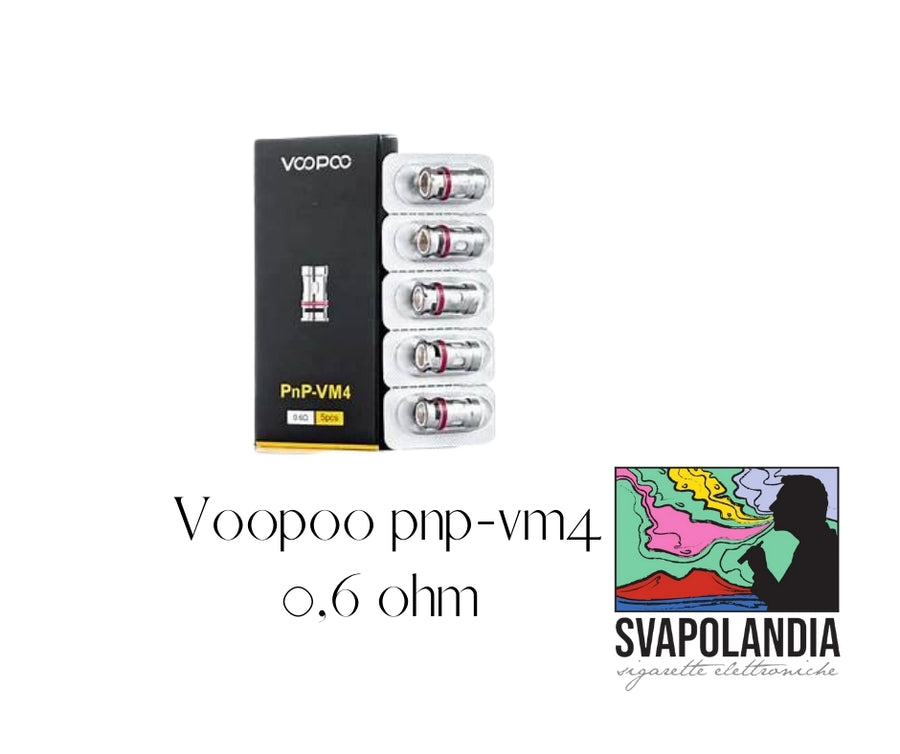 Voopoo pnp-vm4 0,6 ohm