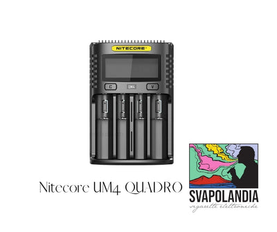 Nitecore UM4 QUADRO