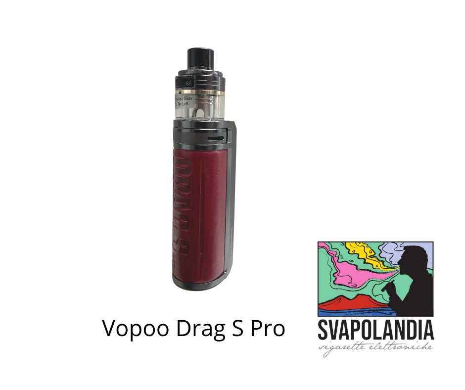 Drag S Pro Voopoo Kit Completo 80W - Svapolandia