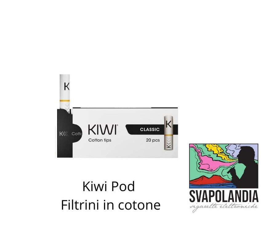Kiwi Pod Cartuccia di Ricambio Vapor Head 3 pezzi - Svapolandia