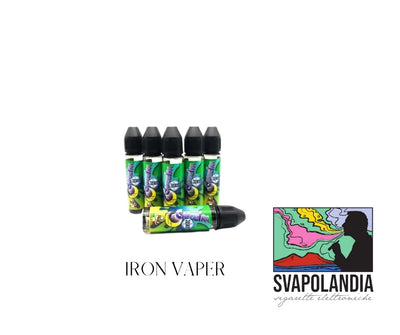 AROMA SCOMPOSTO 20 ML IRON VAPER