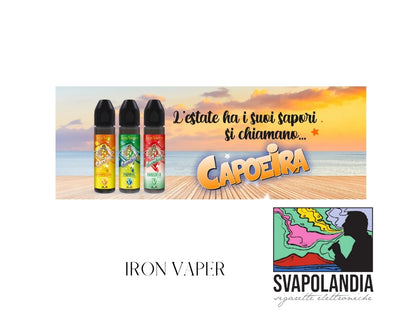 AROMA SCOMPOSTO 20 ML IRON VAPER