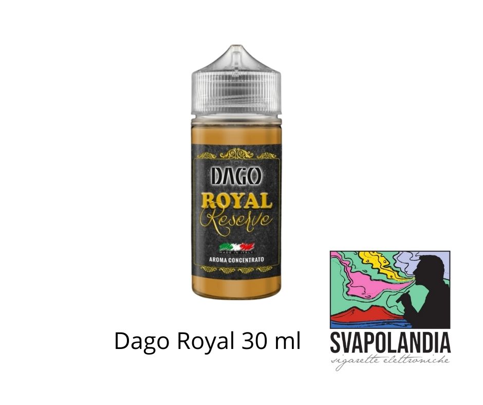 Dago Royal 30ml - Svapolandia