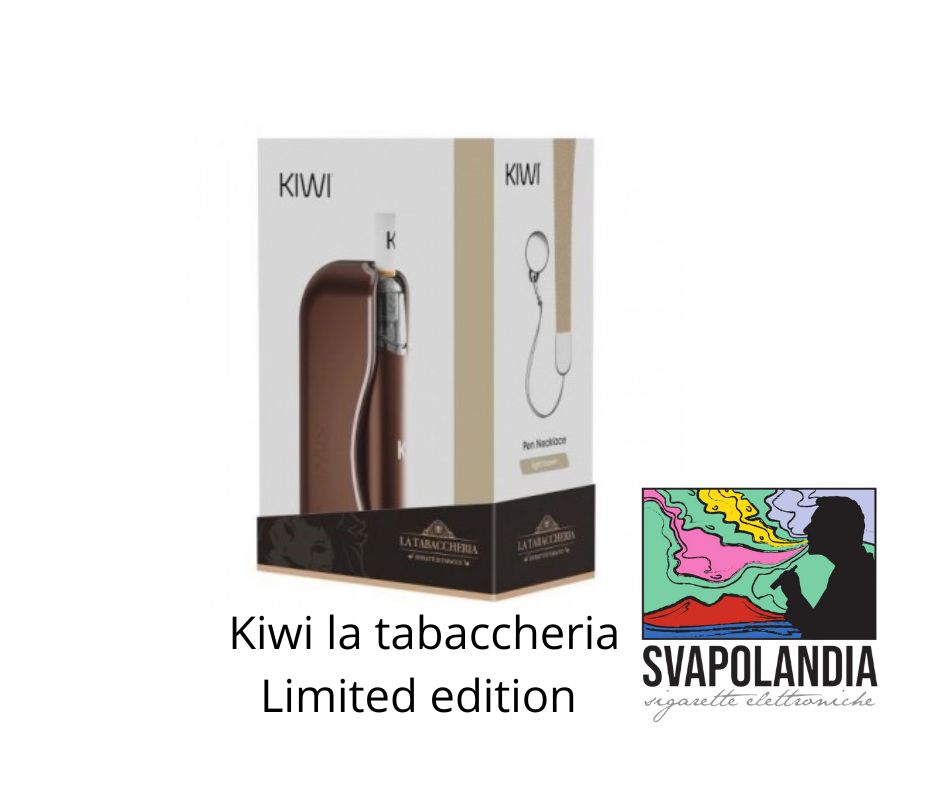 KIWI VAPOR - STARTER KIT - Svapolandia