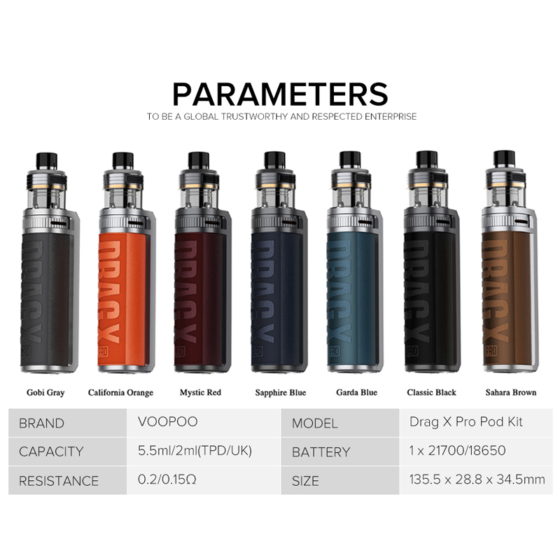 VooPoo Drag X Pro Kit